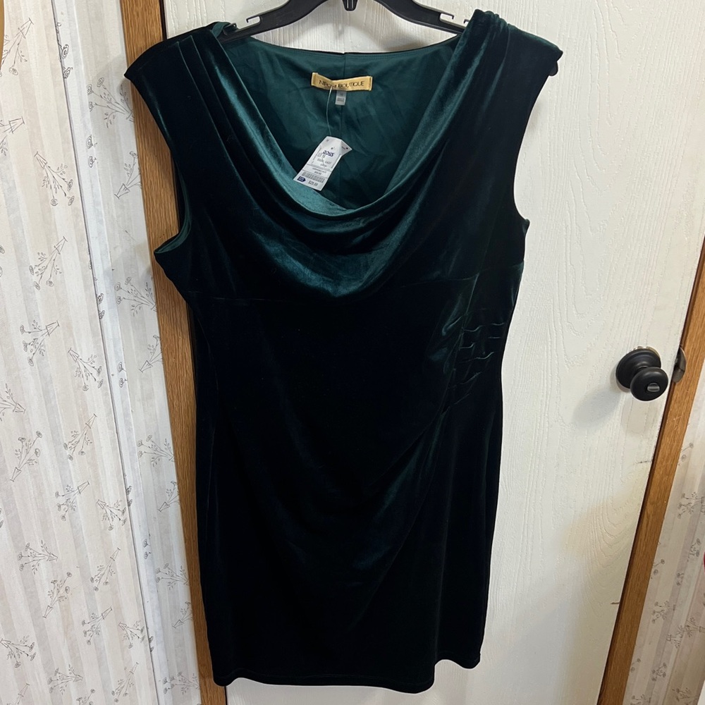 Nipon Boutique Teal Dress